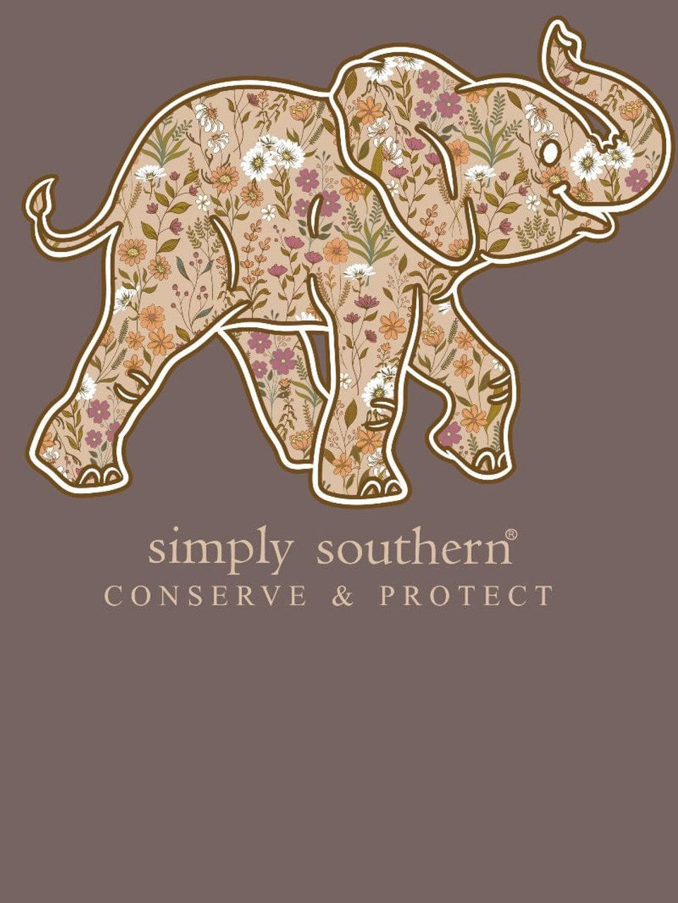 LS Tee by Simply Southern | Conserve & Protect | Track Simply Southern LS TEE