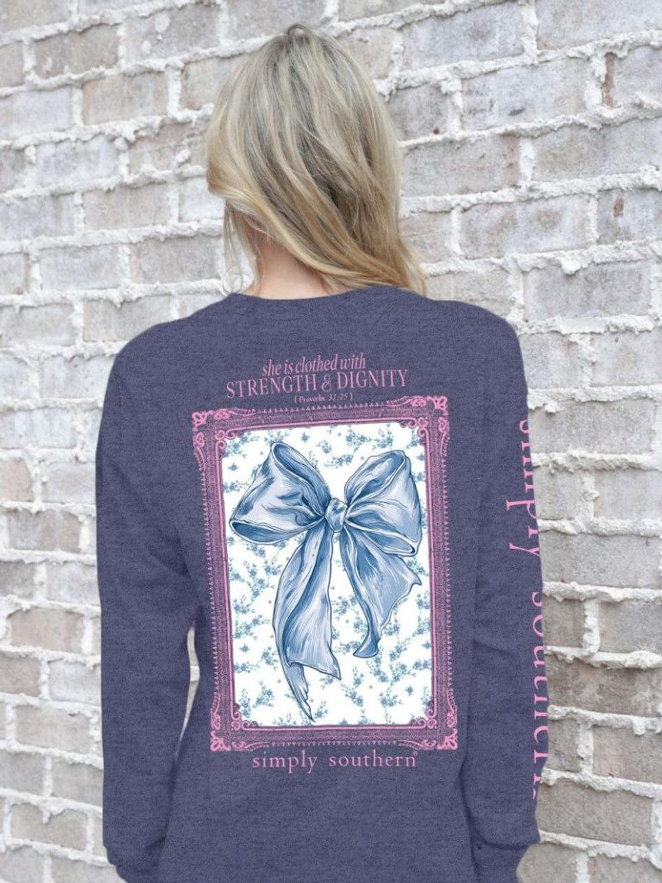 LS Tee by Simply Southern | She Is ... Simply Southern LS TEE Small