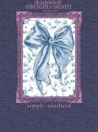 Thumbnail for LS Tee by Simply Southern | She Is ... Simply Southern LS TEE