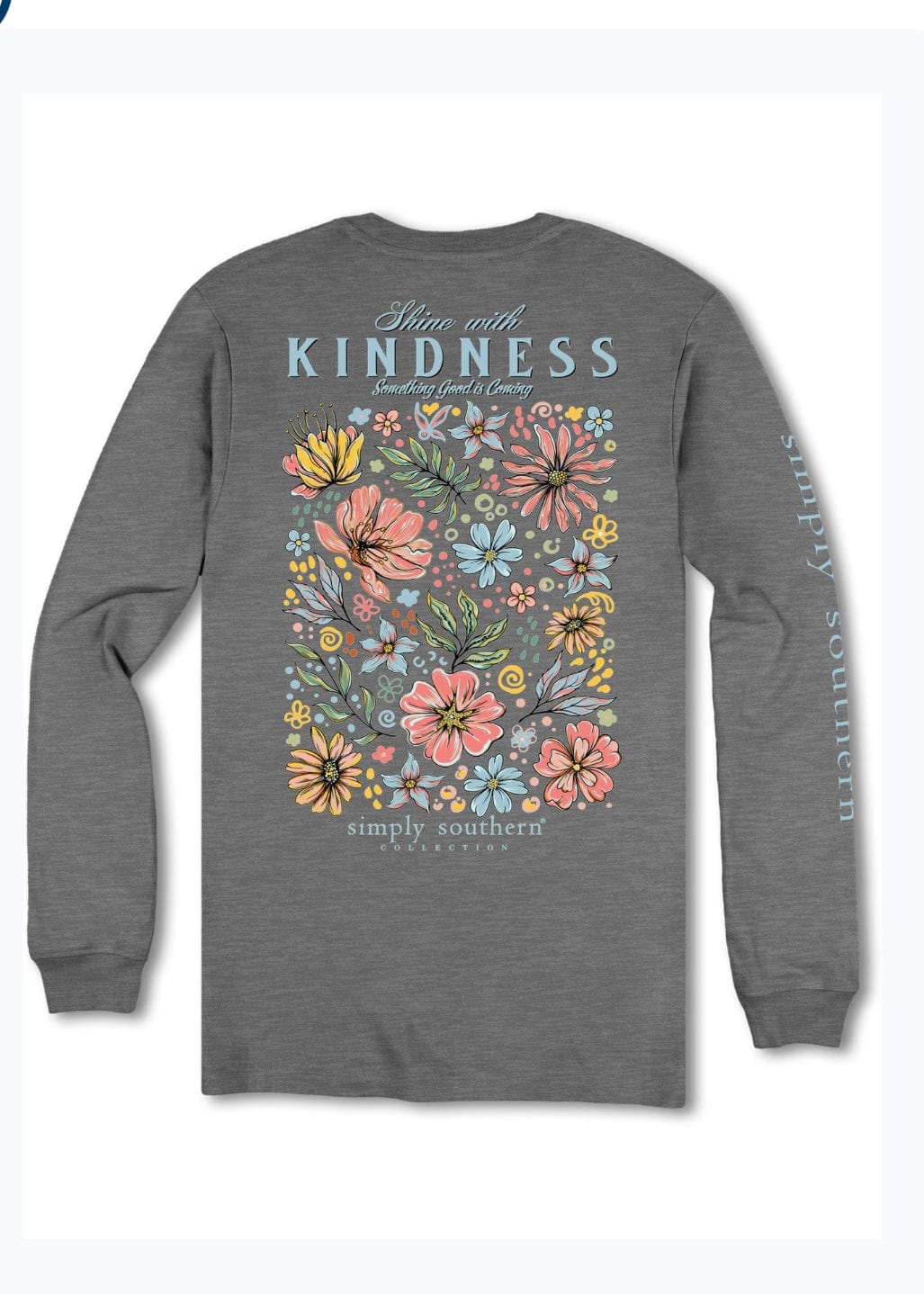 LS Tee by Simply Southern | Shine With Kindness Simply Southern LS TEE