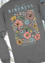 LS Tee by Simply Southern | Shine With Kindness Simply Southern LS TEE