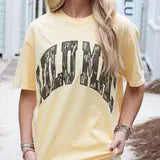 LuLu Mac Tee Mossy Oak Bottomland on Butter Girlie Girl / LuLu Mac T-Shirt S