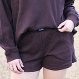 LuLu Mac Waffle Short Brown Girlie Girl / LuLu Mac Bottom