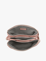 M2056 Izzy Crossbody w/ Guitar Strap: Black Jen & Co.