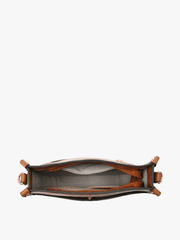 M2168 Posie Crossbody w/ Removable Strap: Bone Jen & Co.