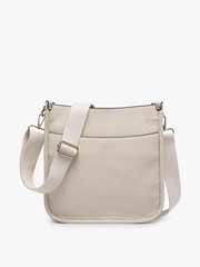 M2168 Posie Crossbody w/ Removable Strap: Bone Jen & Co.