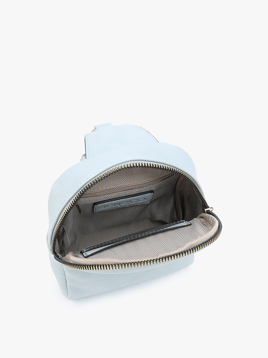 M2436 Ellen Sling Bag w/ Removable Guitar Strap: Peacock Jen & Co.