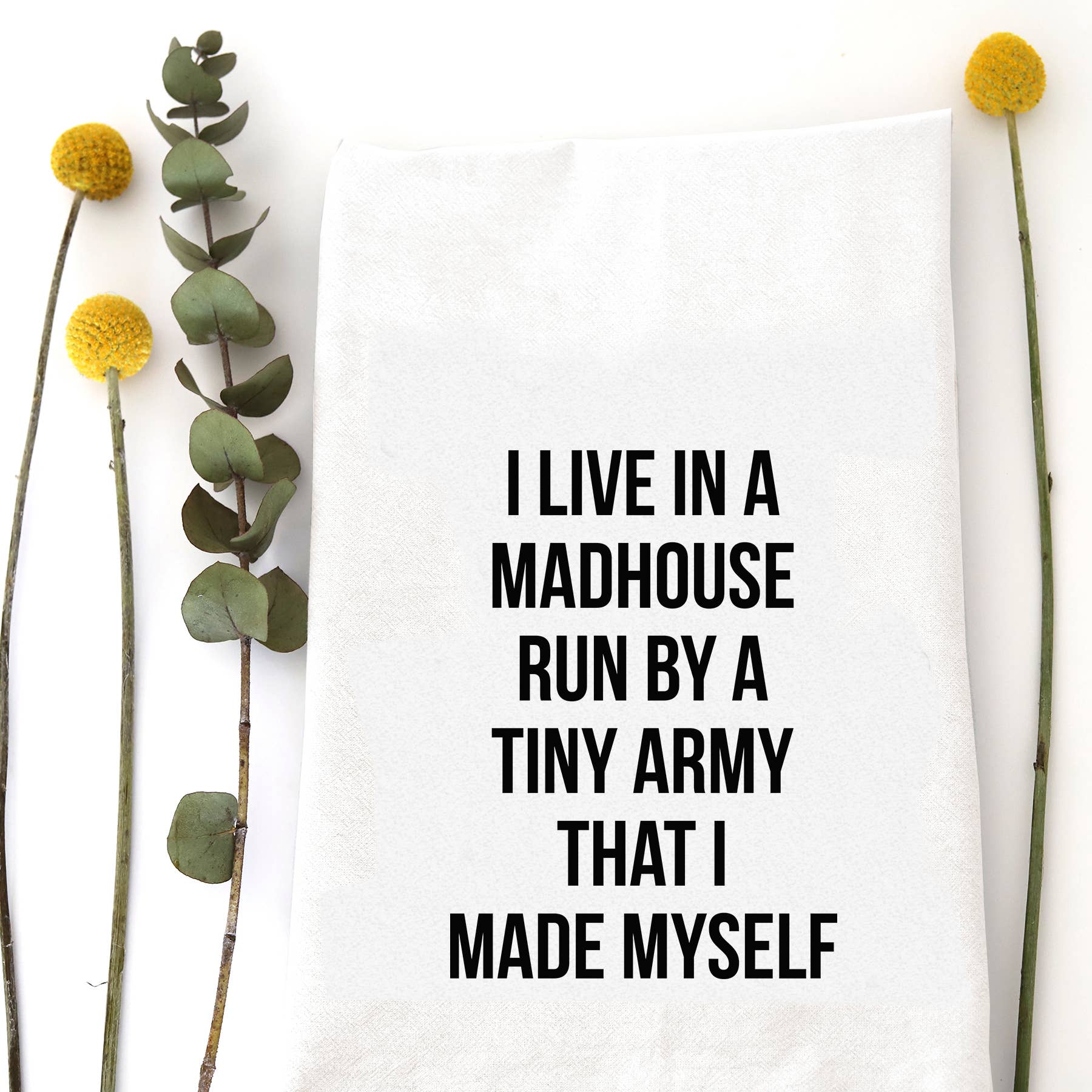 MADHOUSE - TEA TOWEL Wildwood Landing