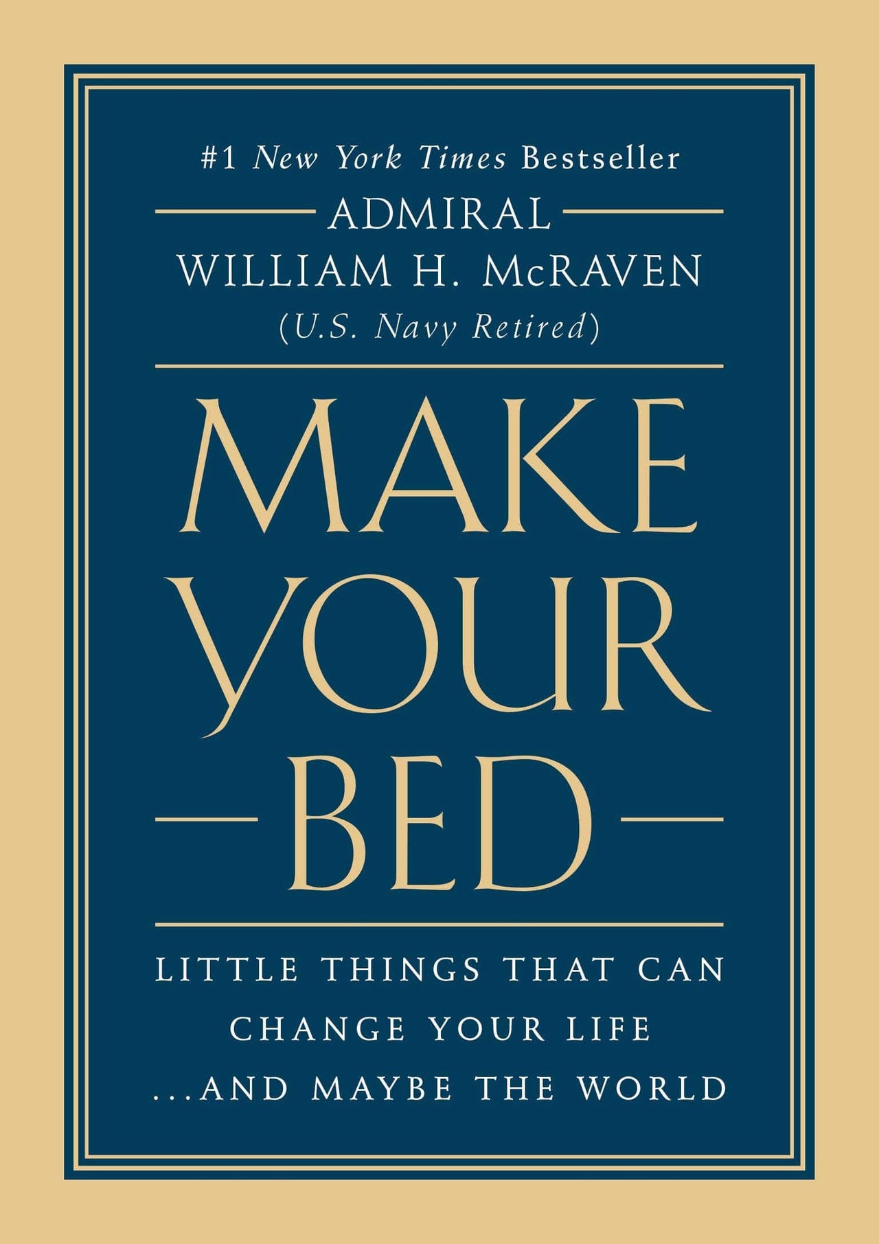 Make Your Bed: Hardcover Hachette Book Group