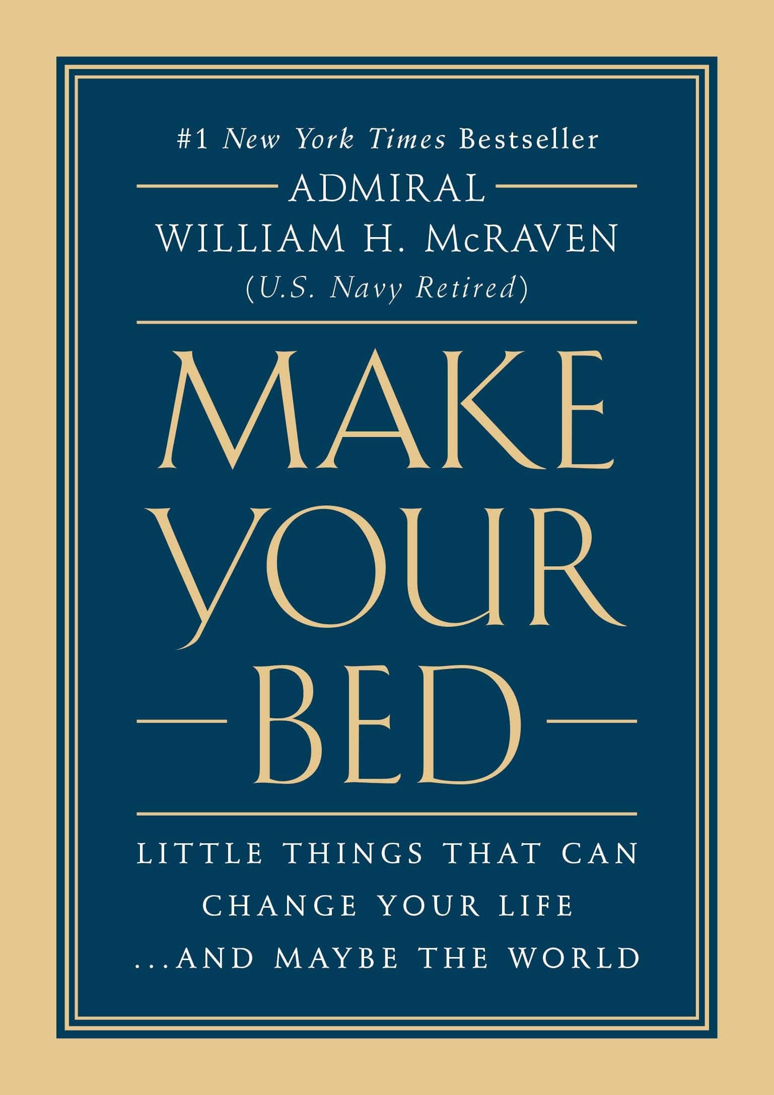 Make Your Bed: Hardcover Hachette Book Group