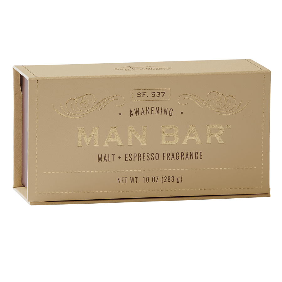 San Francisco Soap Company Man Bar