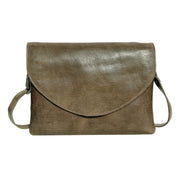Marcus Handcrafted Leather Crossbody Bags: Moss Latico Leathers