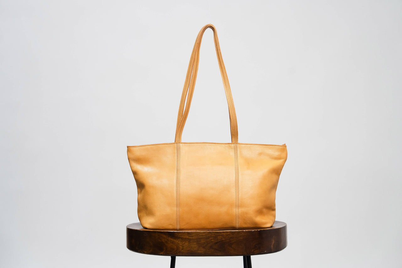 Margot Handcrafted Leather Tote/Shoulder Bags: Oxblood Latico Leathers