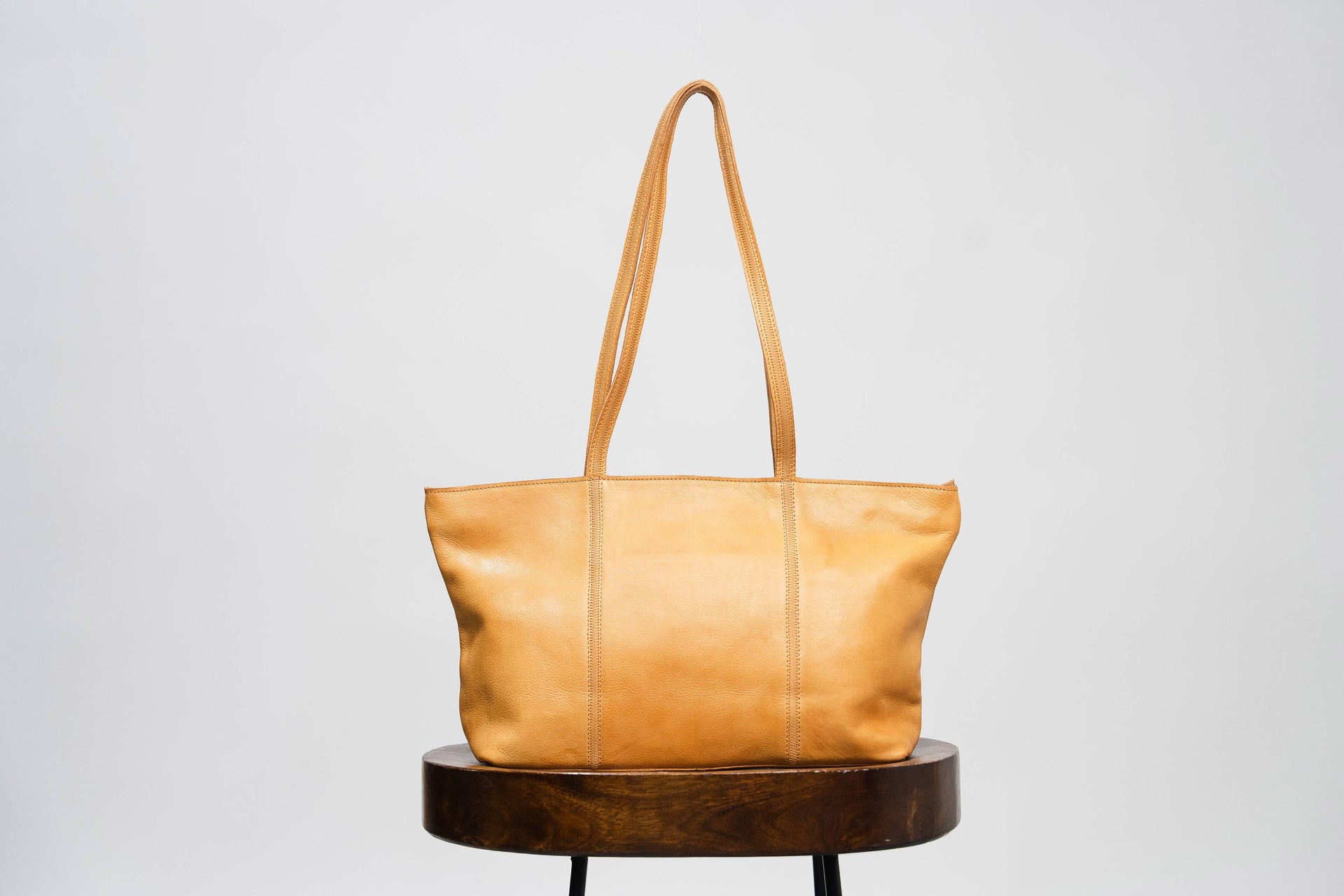 Margot Handcrafted Leather Tote/Shoulder Bags: Oxblood Latico Leathers