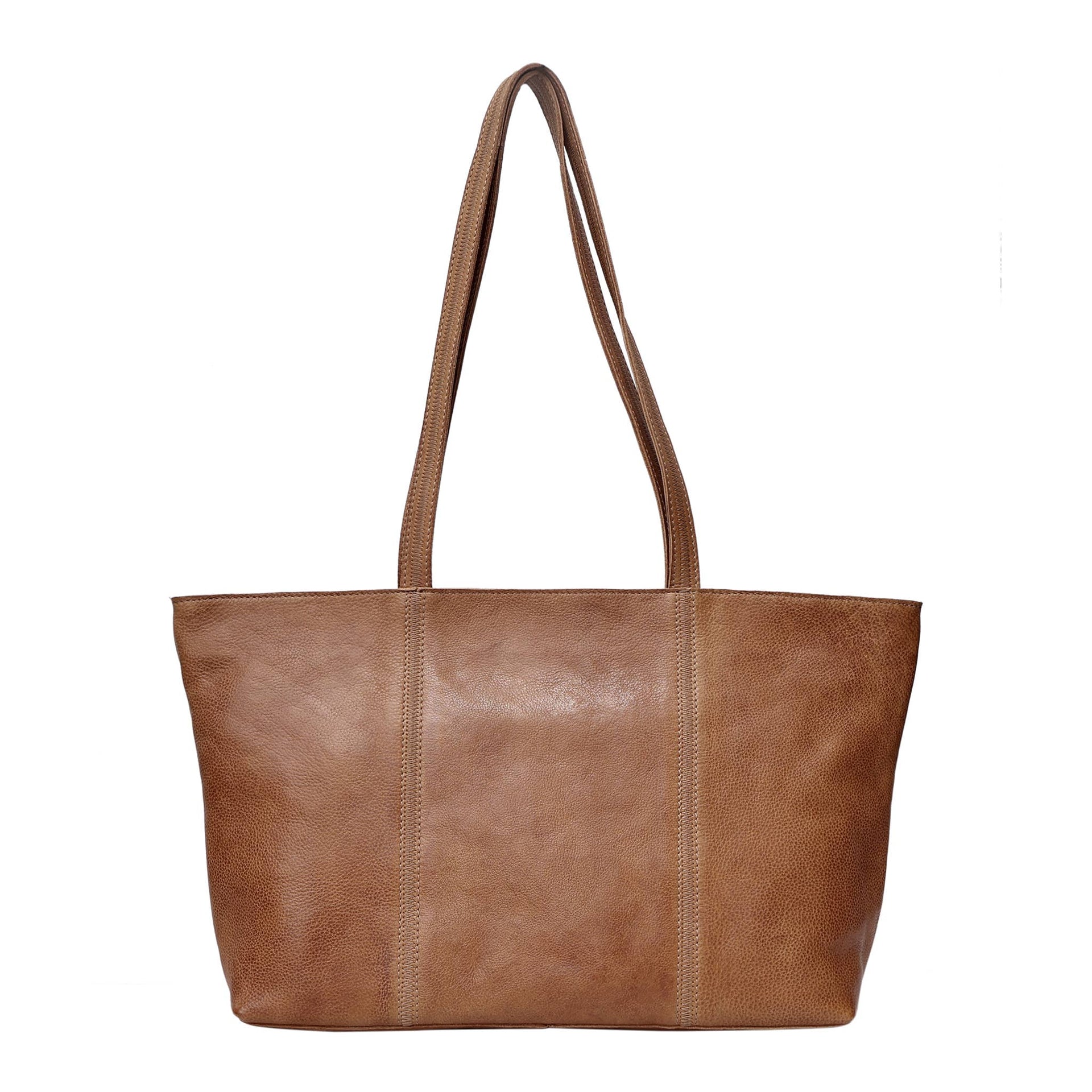 Margot Handcrafted Leather Tote/Shoulder Bags: Oxblood Latico Leathers
