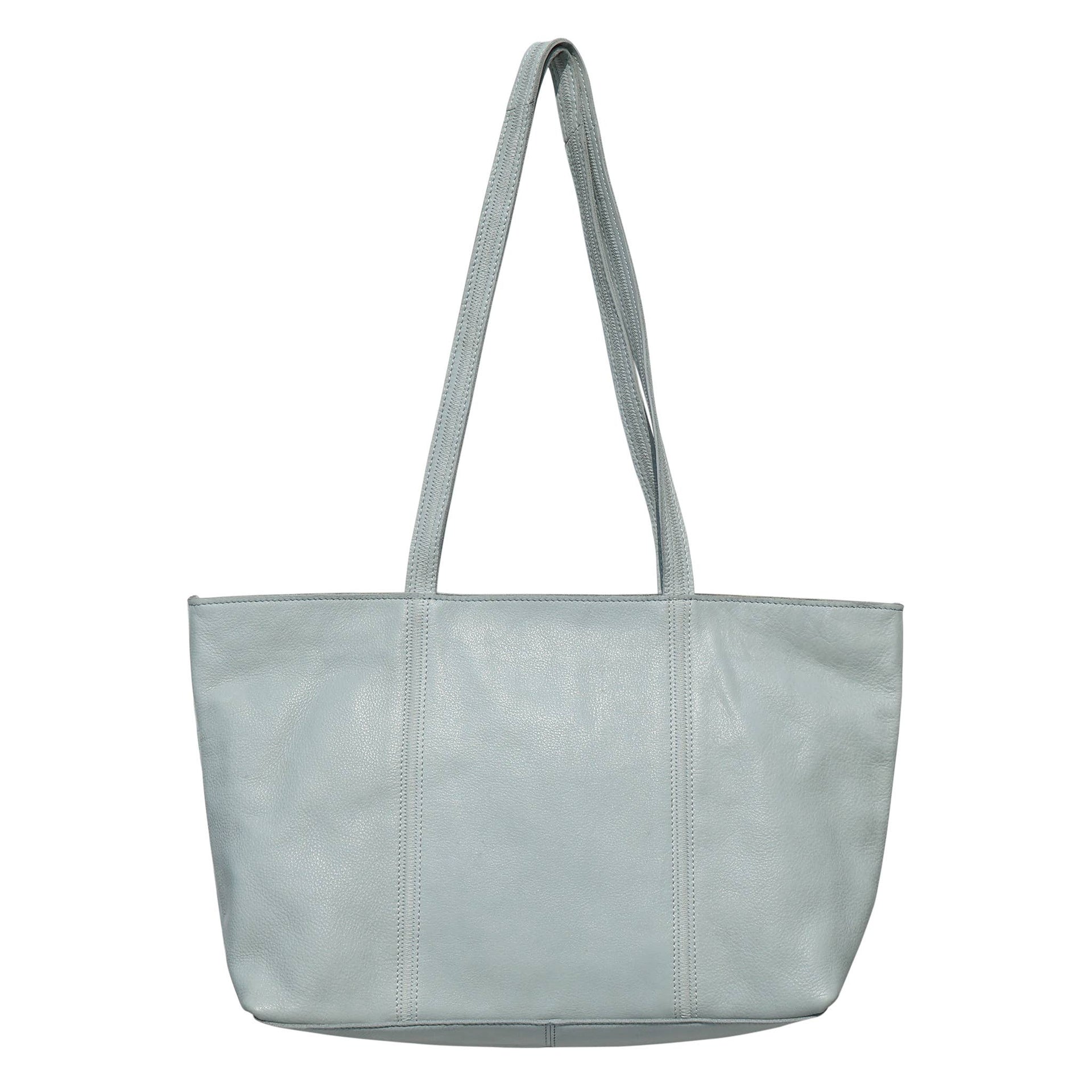 Margot Handcrafted Leather Tote/Shoulder Bags: Oxblood Latico Leathers