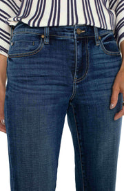 Marley Girlfriend Cuffed Jean by Liverpool Liverpool Jean