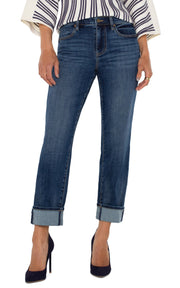 Marley Girlfriend Cuffed Jean by Liverpool Liverpool Jean 4