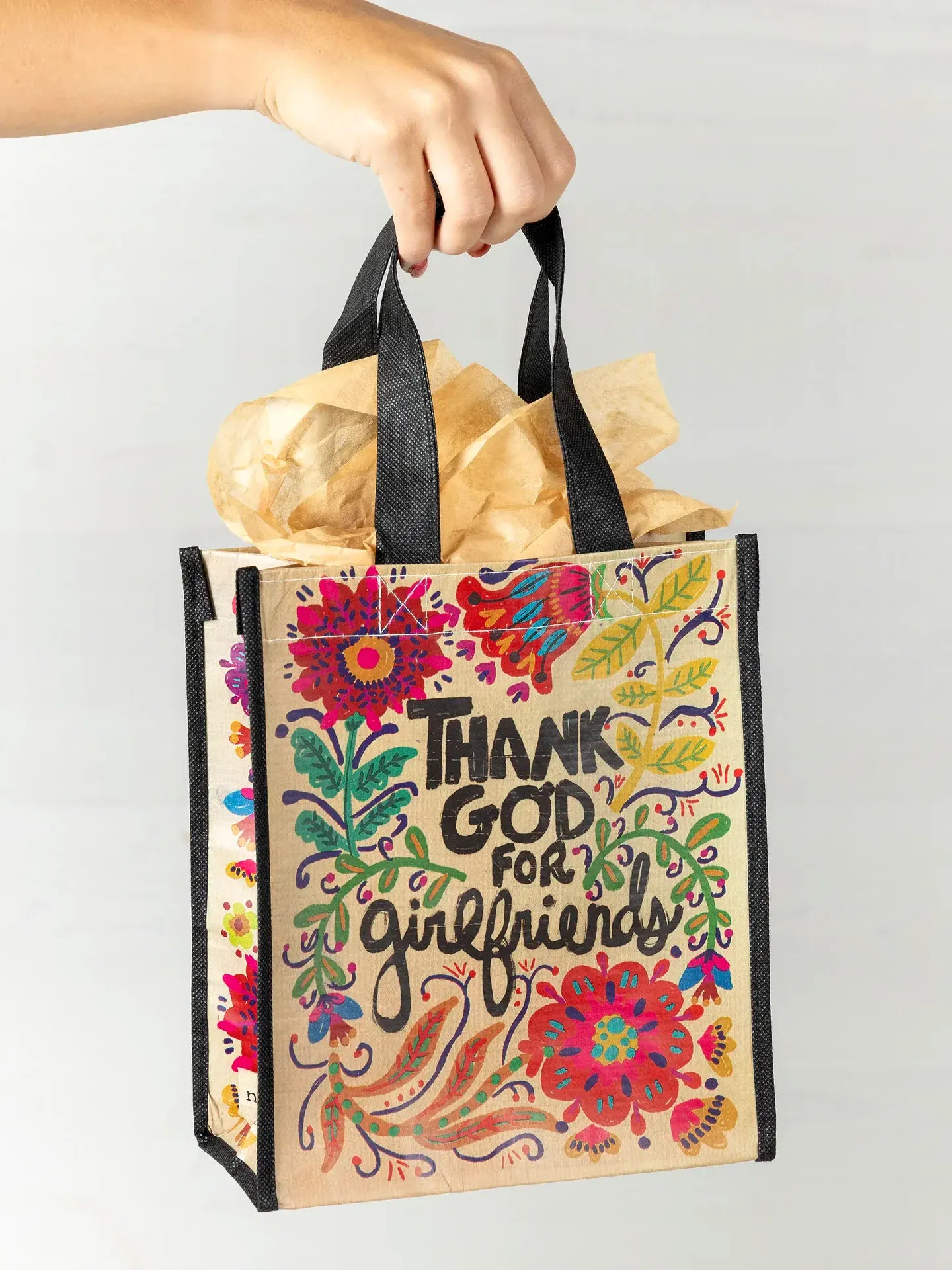 Medium Gift Bag Girlfriends Natural Life gift bag