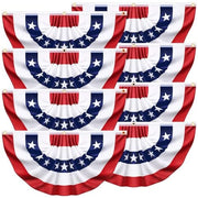 Medium Patriotic Bunting Evergreen Home Decor