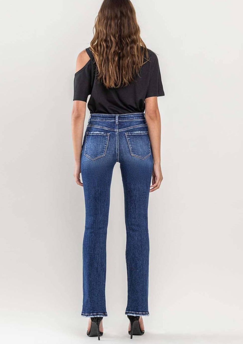 Medium Wash Bootcut by Flying Monkey Flying Monkey Jeans Jeans