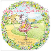 Meet Angelina Ballerina by Katharine Holabird: Paperback; 24 pages / English Simon & Schuster