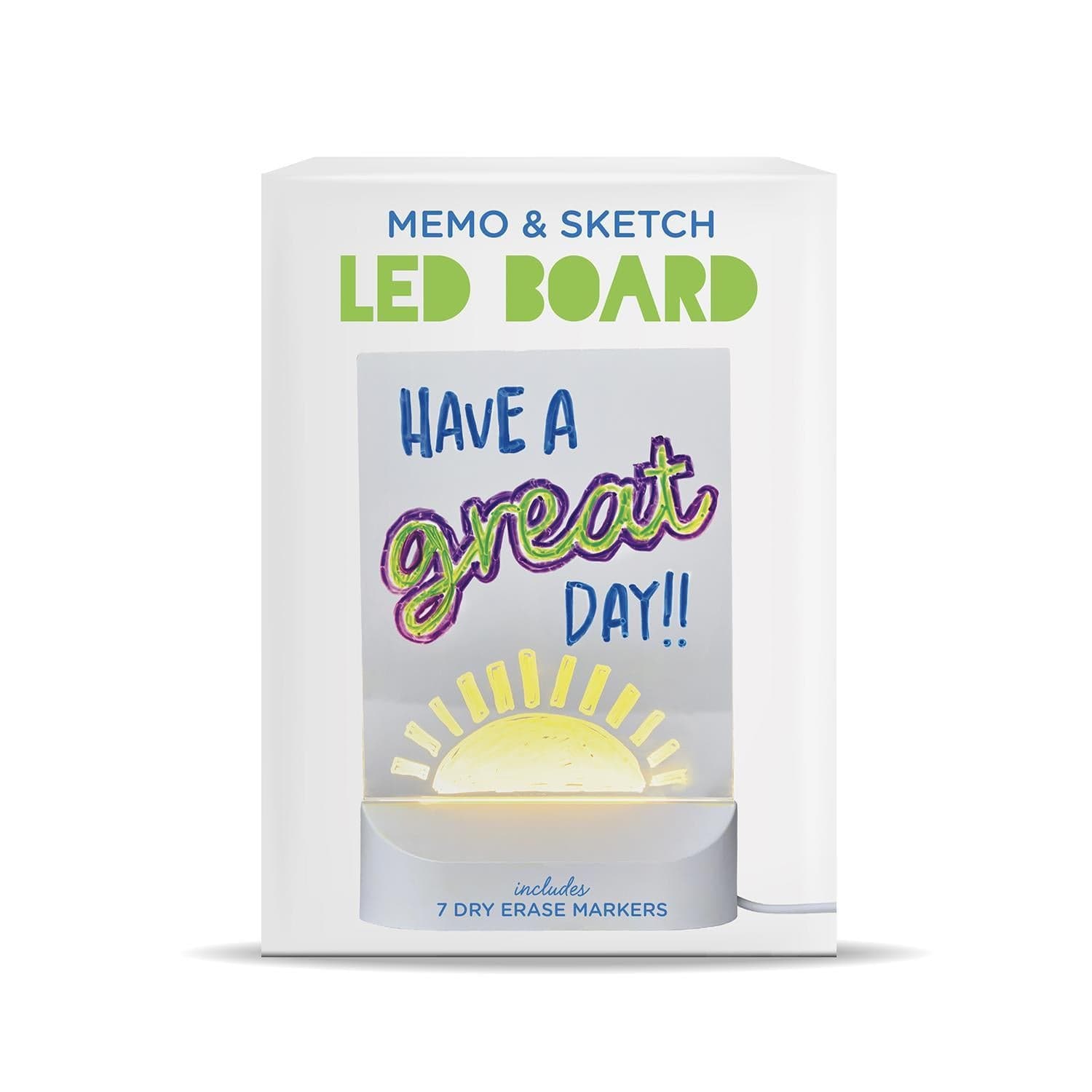 Memo & Sketch LED Board Two's Company Memo