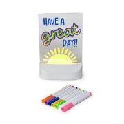 Memo & Sketch LED Board Two's Company Memo