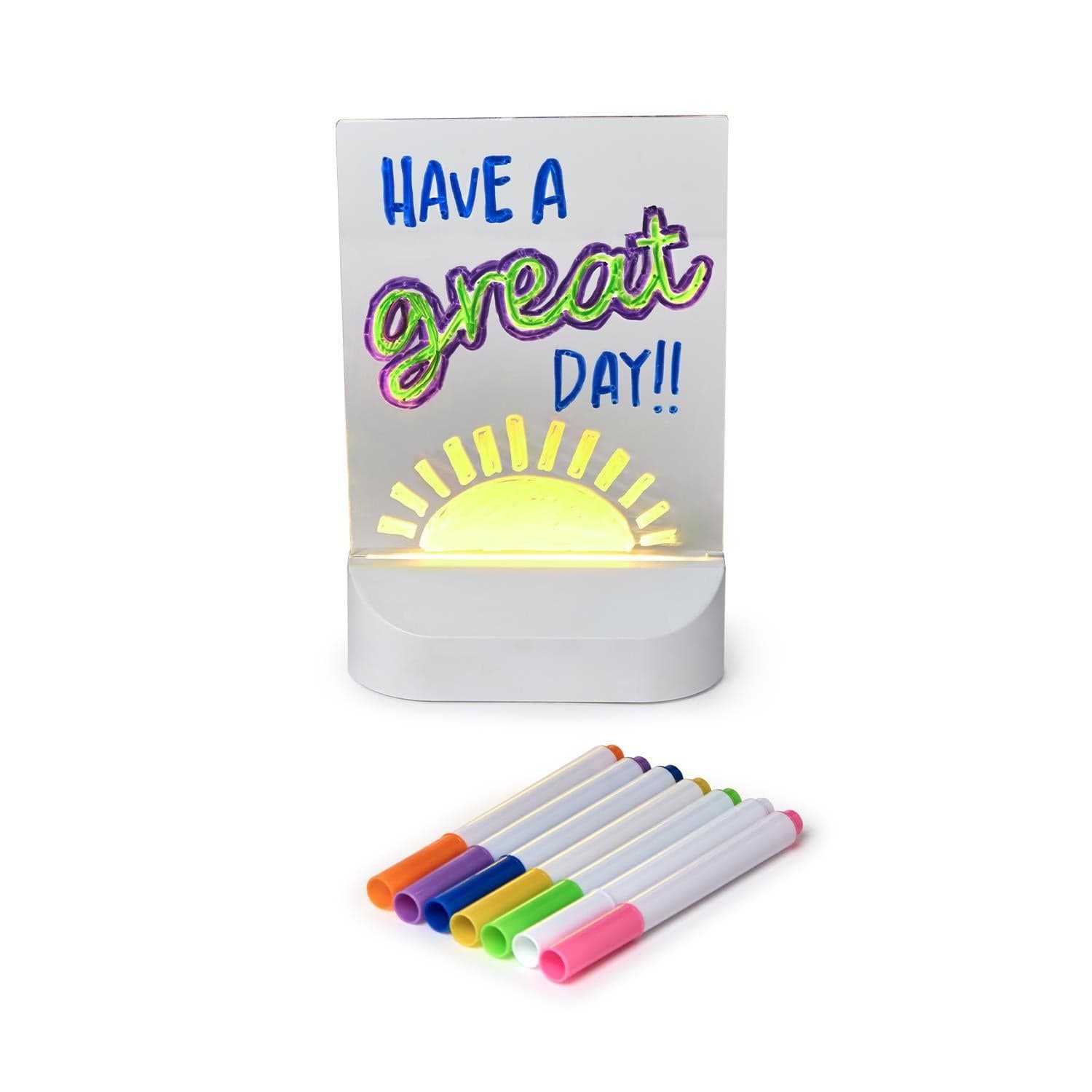 Memo & Sketch LED Board Two's Company Memo