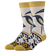 Men's Crew Socks, Clear Earth Oooh Yeah Socks