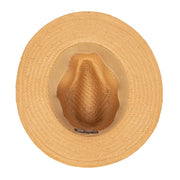 Men's Paper Fedora W Vents | Tobacco San Diego Hat Company HAT