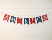 Metal America Banner (Pk/03) Audrey's Home & Gift