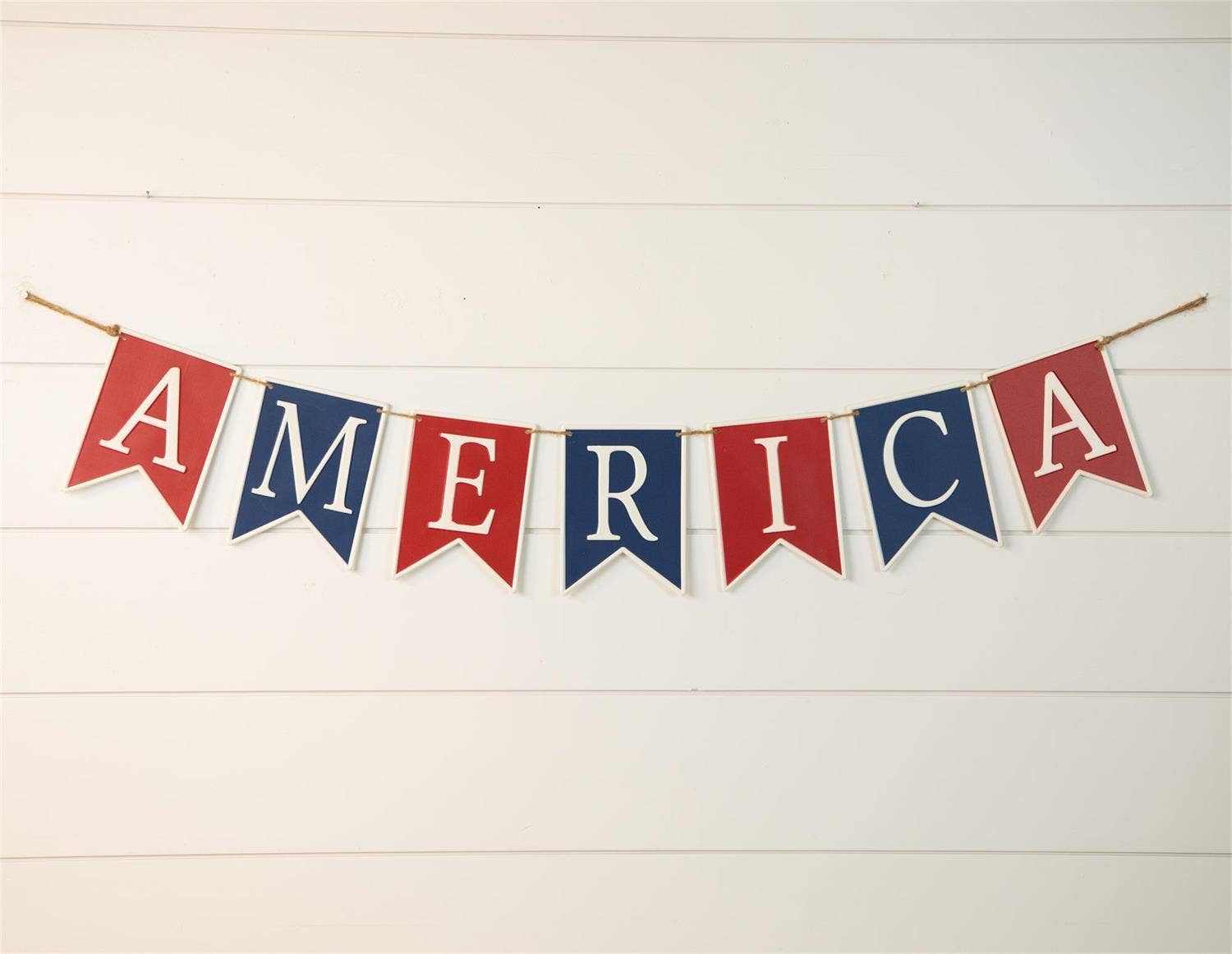 Metal America Banner (Pk/03) Audrey's Home & Gift