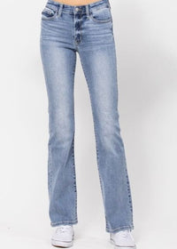 Thumbnail for Mid-Rise Bootcut Jean | Judy Blue Judy Blue Jean 1(25)