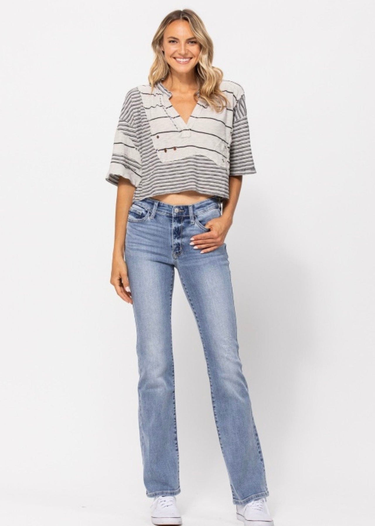 Mid-Rise Bootcut Jean | Judy Blue Judy Blue Jean