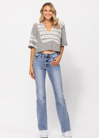 Thumbnail for Mid-Rise Bootcut Jean | Judy Blue Judy Blue Jean