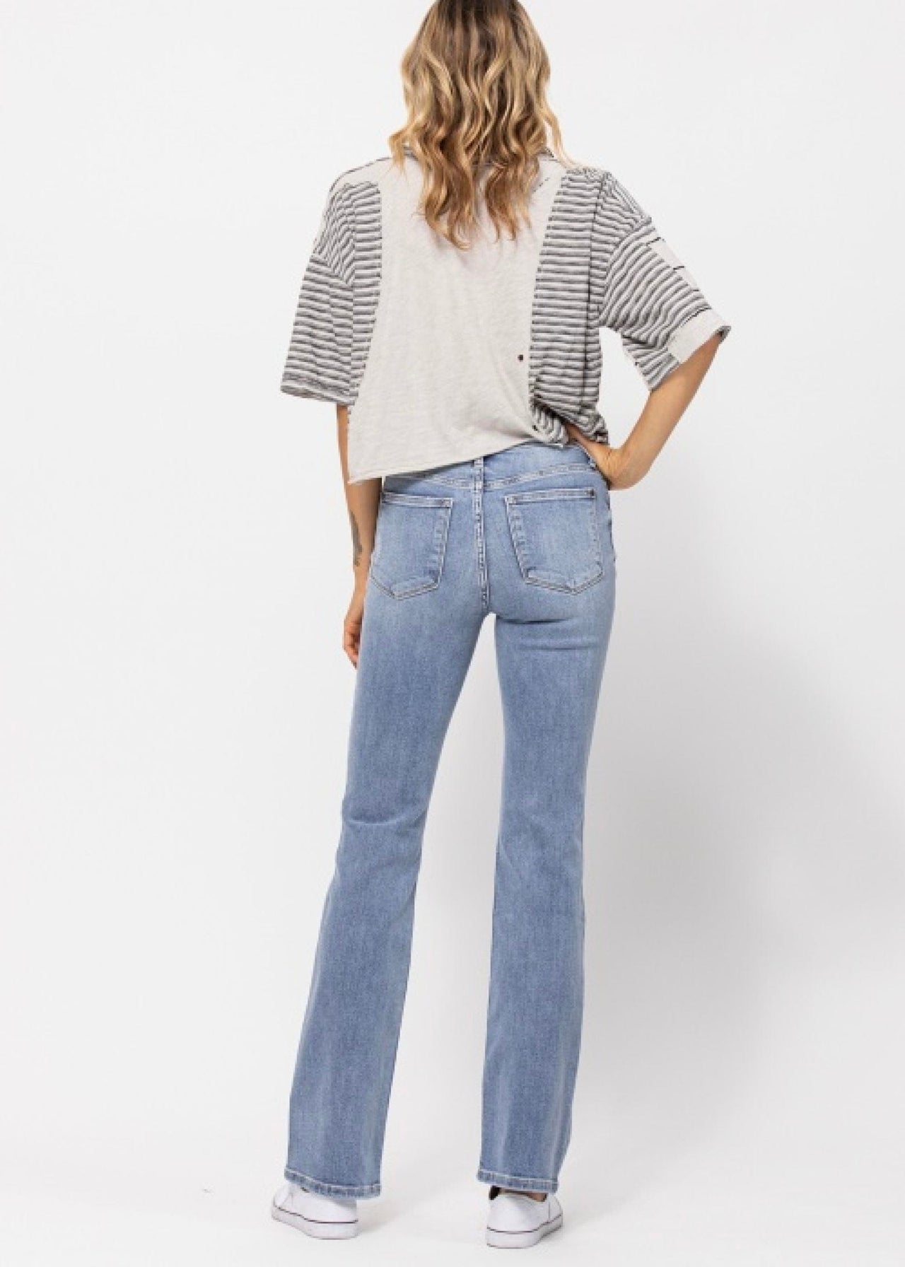 Mid-Rise Bootcut Jean | Judy Blue Judy Blue Jean