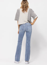 Thumbnail for Mid-Rise Bootcut Jean | Judy Blue Judy Blue Jean