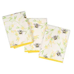 Mighty Mini Towel (Set of 3), Bumblebee Once Again Home Co. Kitchen Towel One Size