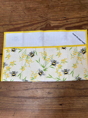 Mighty Mini Towel (Set of 3), Bumblebee Once Again Home Co. Kitchen Towel One Size