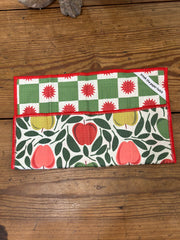 Mighty Mini Towel (Set of 3) Reversible, Happy Apple Once Again Home Co. Kitchen Towel One Size