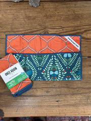 Mighty Mini Towel (Set of 3) Reversible, Iridescent Once Again Home Co. Kitchen Towel One Size