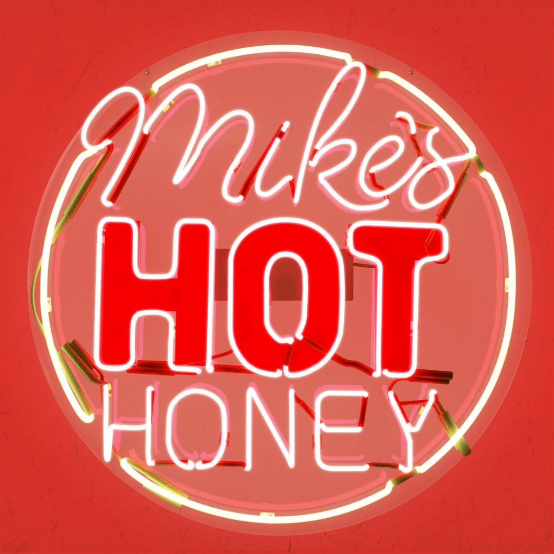 Mike's Hot Honey | Original | 6-pack | 12oz | Squeeze Bottle Mike's Hot Honey