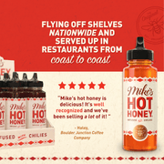 Mike's Hot Honey | Original | 6-pack | 12oz | Squeeze Bottle Mike's Hot Honey