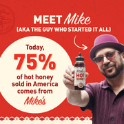 Mike's Hot Honey | Original | 6-pack | 12oz | Squeeze Bottle Mike's Hot Honey