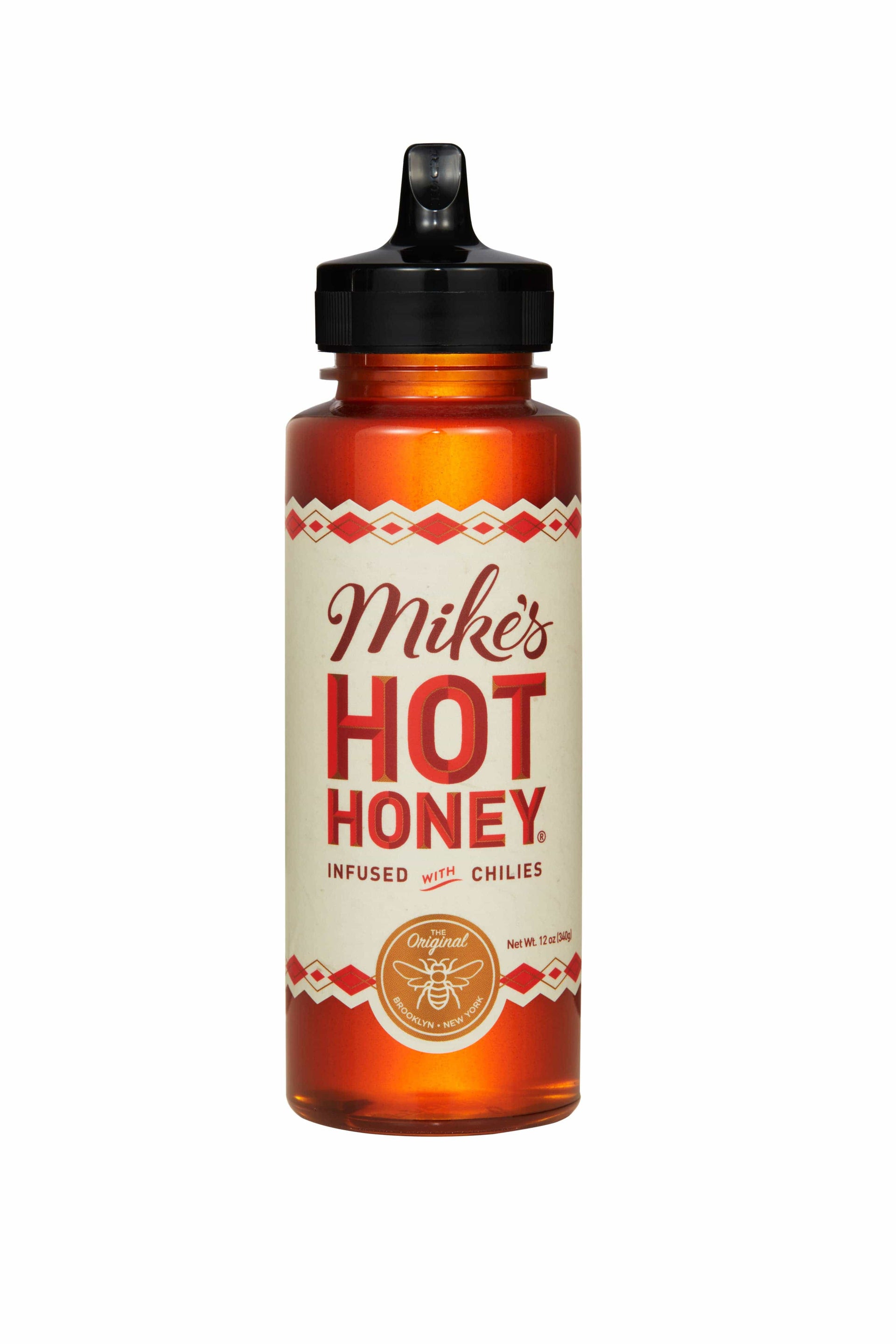 Mike's Hot Honey | Original | 6-pack | 12oz | Squeeze Bottle Mike's Hot Honey