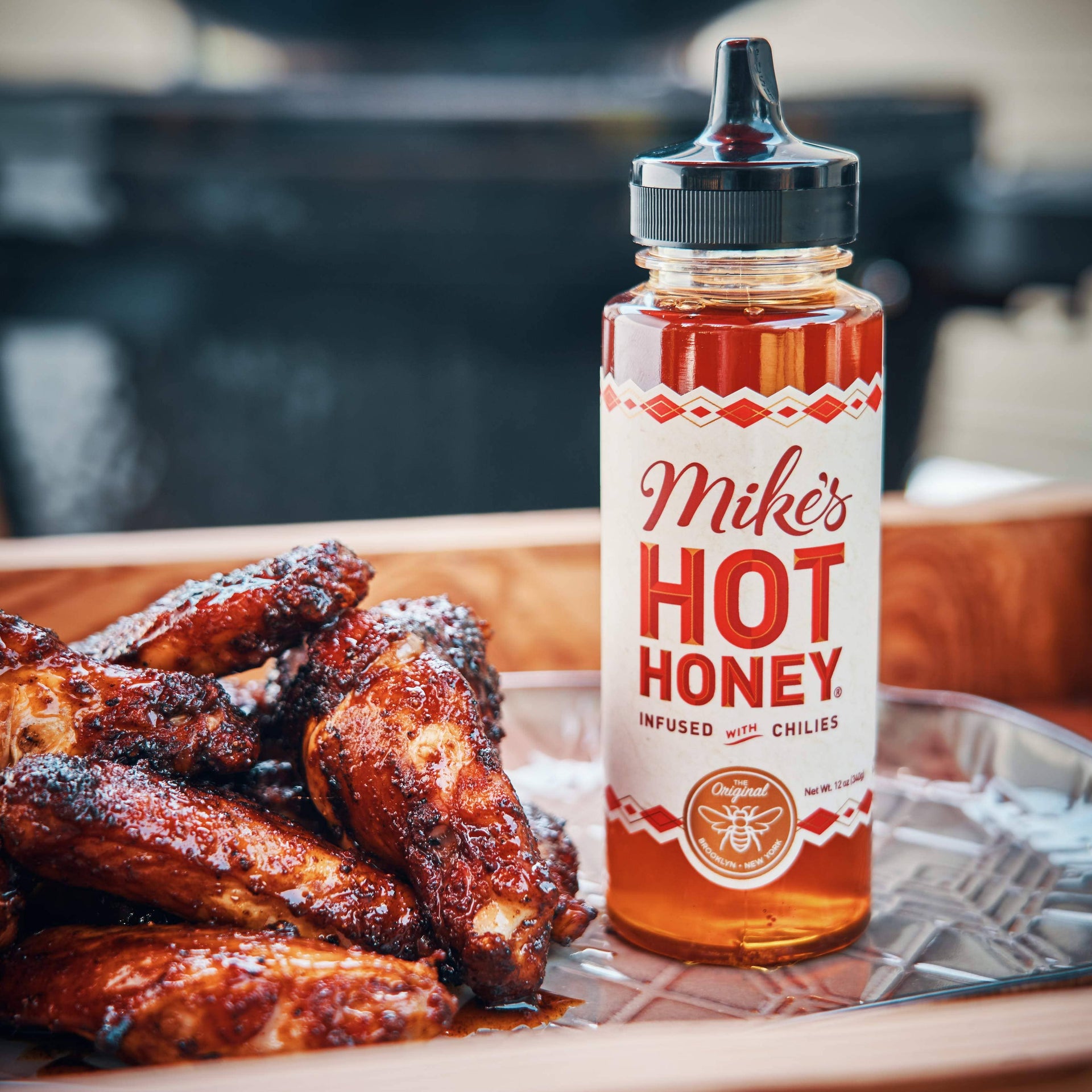 Mike's Hot Honey | Original | 6-pack | 12oz | Squeeze Bottle Mike's Hot Honey