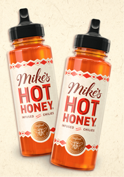 Mike's Hot Honey | Original | 6-pack | 12oz | Squeeze Bottle Mike's Hot Honey