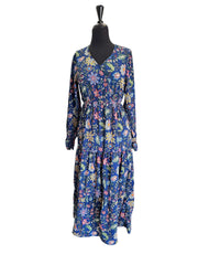 Mila Fleur LS Dress by Simply Southern Simply Southern Dress