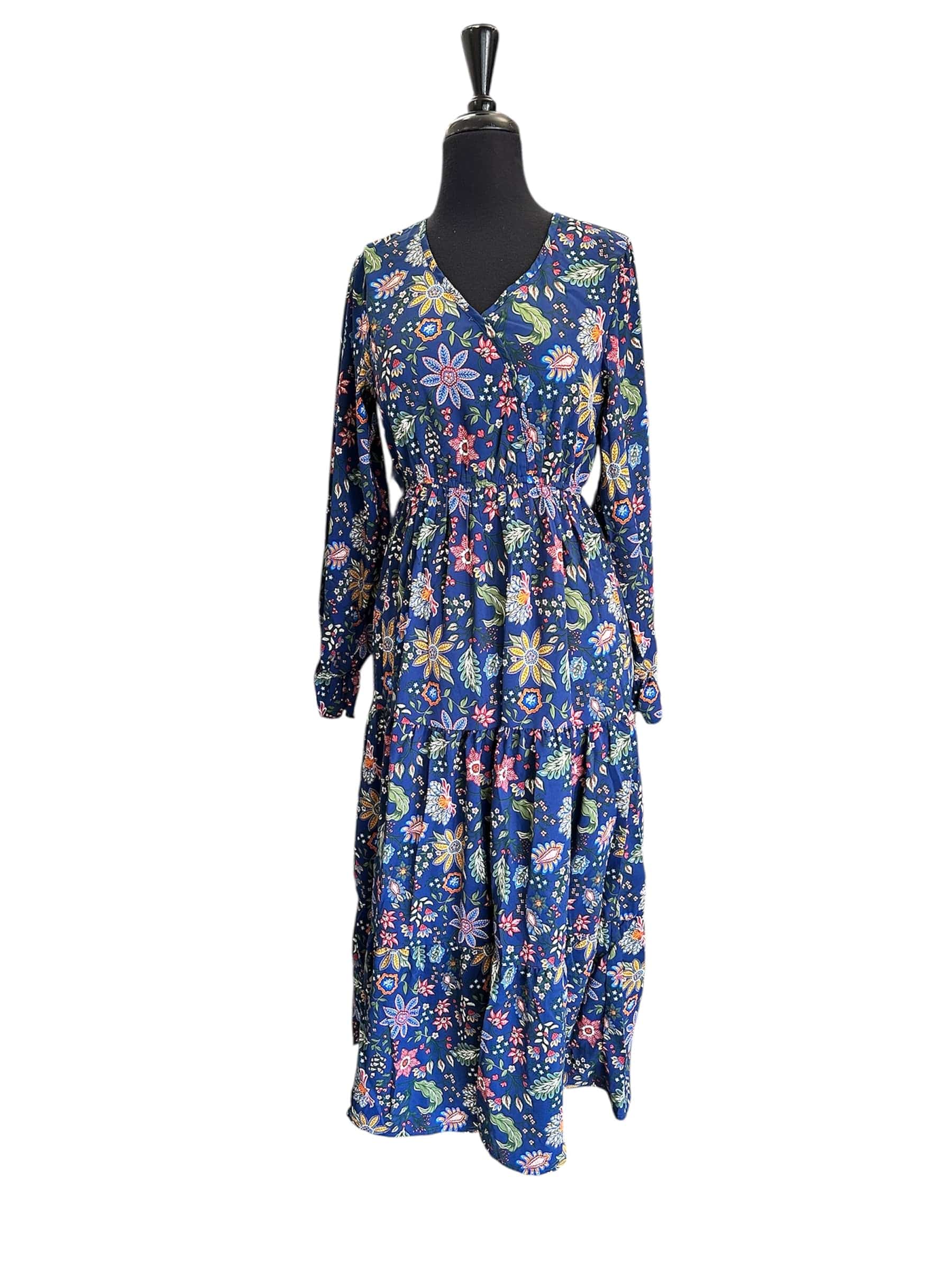 Mila Fleur LS Dress by Simply Southern Simply Southern Dress